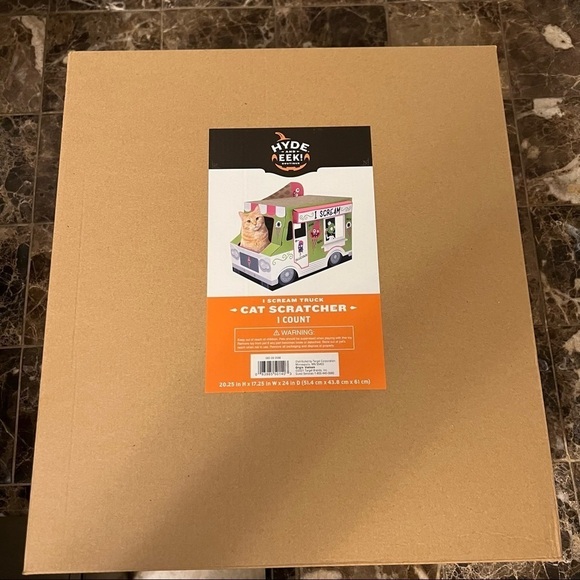 COPY - Hyde and Eek I Scream Cat Scratcher - Picture 2 of 2